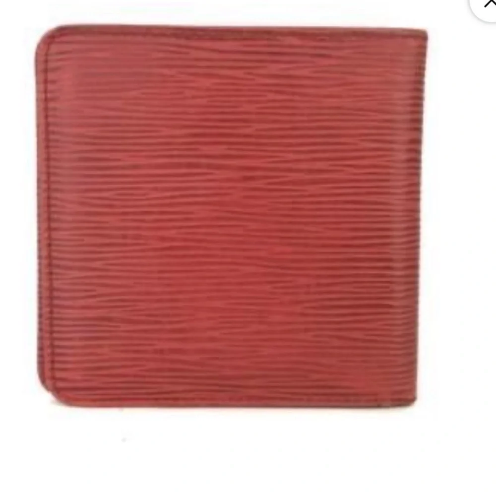 Louis Vuitton Leather Epi Wallet - Picture 11 of 12